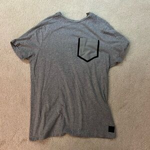 Gray Reebok Tee